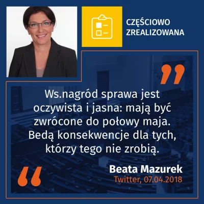 DemagogPL - @DemagogPL: #Raport100Plus

ℹ Zwrot premii przyznanych rządowi.

Głoś...