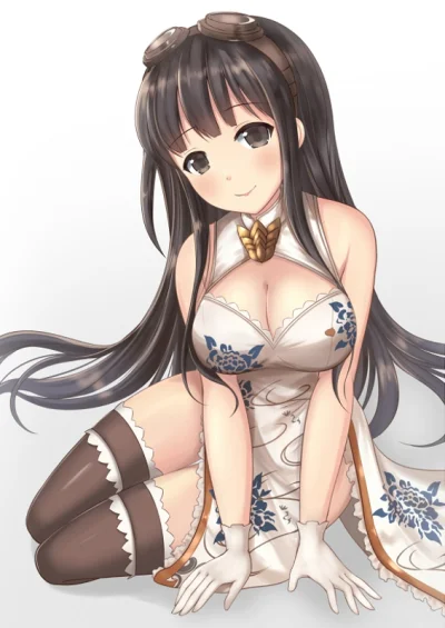 Azur88 - #randomanimeshit #granbluefantasy #jessica #longhair #blackhair #blackeyes #...