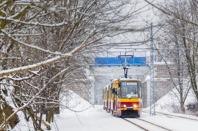 p.....9 - Tramwajowa eLka w zimowej scenerii na #dziendobry!
Miasto Łódź ( ͡° ͜ʖ ͡°)...