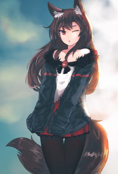 Azur88 - #randomanimeshit #anime #touhou #imaizumikagerou #longhair #brownhair #redey...