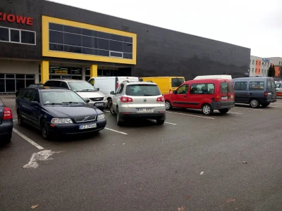 Lipides - #januszeparkowania #rzeszow #motoryzacja #polskiedrogi a właściwie parkingi...