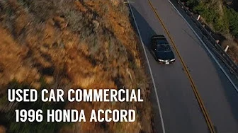 Mesk - Zrobił reklamę używanej Hondy Accord z 1996 sprzedawanej przez jego dziewczynę...
