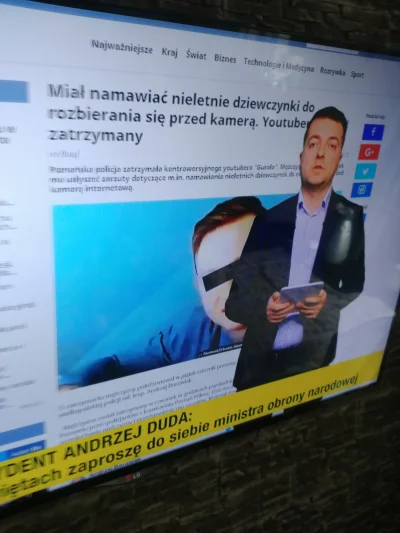 HerrscherARMANI - Według informacji podanych przez Polsat dziś gural ma być przesłuch...