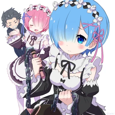 Kiciuk - #randomanimeshit #rezero #rezerokarahajimeruisekaiseikatsu #rem #maid #ram #...