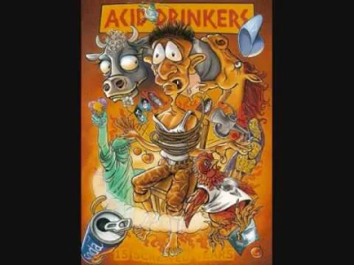 Hjuman - #muzyka nostalgia i Acid Drinkers :) #!$%@? jak to dawno było