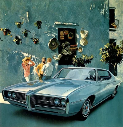 myrmekochoria - 1969 Pontiac Custom S 4-Door Hardtop