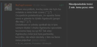 NoFapForever - No tak zapomniałem, że to wykop gdzie zawsze się znajdzie jakaś konfit...