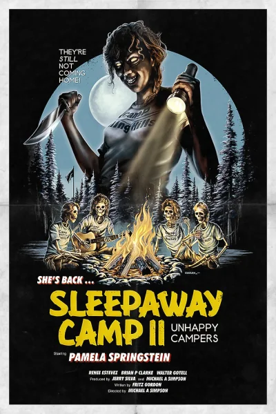 SuperEkstraKonto - Sleepaway Camp II: Unhappy Campers (1988)

Od razu ostrzegam, że...