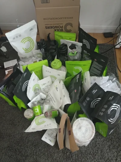 xBum - Co Wy wiecie o #bulkpowders ( ͡° ͜ʖ ͡°)