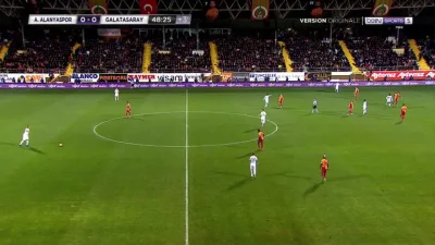 E.....y - Alanyaspor 1-0 Galatasaray - Djalma Campos 45'+4'

#mecz #golgif #ligatur...