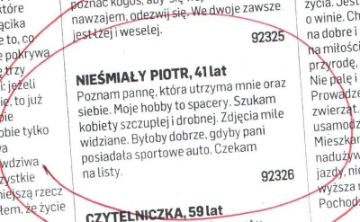 Mayki44 - Jakiś mirek z #lomza szuka kobiety swojego życia. #rozowepaski - POMOŻECIE?...