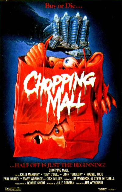 SuperEkstraKonto - Chopping Mall (1986)

Święta, święta i po świętach, a więc wraca...