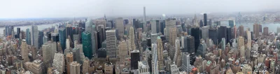 hocuspocus - Taka tam panorama ;-) #newyork #usa #panorama #empirestatesbuilding #mir...