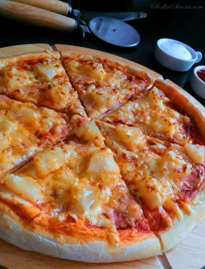 R.....y - Absolutnie najlepsza pizza
#pizza #bojowkapizzyhawajskiej #kuchnia #foodpo...