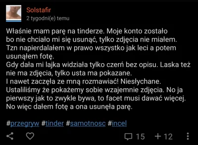 lama_lama - @Solstafir: i pewnie nigdy nie miałeś ( ͡° ͜ʖ ͡°)