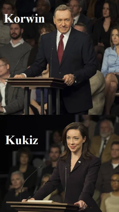 Emdowu - #debata #jkm #kukiz #heheszki #polityka #houseofcards