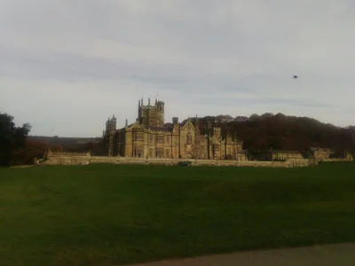 mariob86 - Margam castle koło miasta #swansea
#earthporn