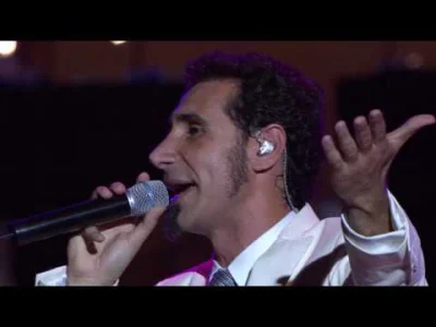 Szokatnica - Serji Tankian z orkiestrą. Trzeba przyznać że dobrze brzmi : )



#soad ...