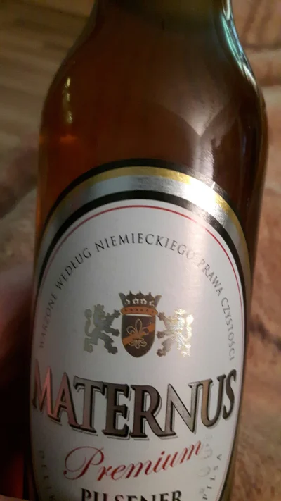 mazsynojciec - Kupujesz piwo i okazuje się że niemcy dalej mają hopla z prawem czysto...