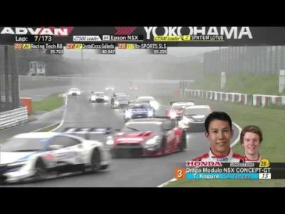 k.....2 - Super GT (ex-JGTC) ma chyba najlepsze nagrania z kabiny kierowcy
#sport #m...