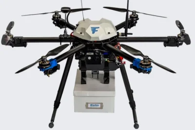 Forbot - Dron-dostawca zdał egzamin dostarczając lekarstwa! Pierwsze użycie drona w r...