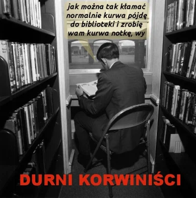 wybiorcze - eliwurman: #evilgenius i jego plan ostatecznego rozwiązania kwestii #korw...