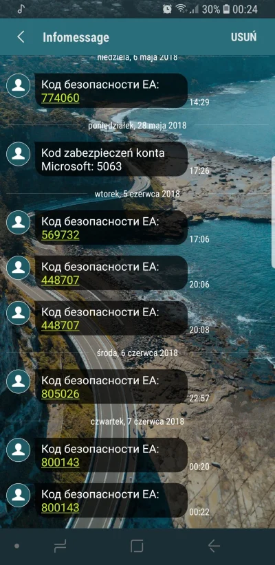 diversil - Mireczki czy tylko ja dostaje spam kodów dostępu po rosyjsku do fify czy j...