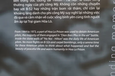 PeeJay - „Od 1964 do 1973 roku, część więzienia Hoa Lo wykorzystywano do przetrzymywa...