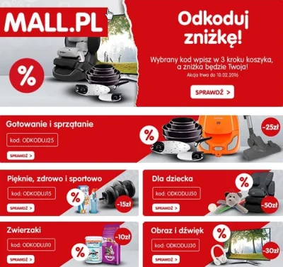 perfidnyplan - #promocje #mall