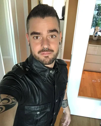 Lukardio - #ladnypan #mrleather #leathermen