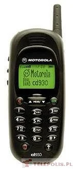 S.....c - Motorola CD930 - absolutnie niezniszczalny telefon, przeżył m.in. upadek na...