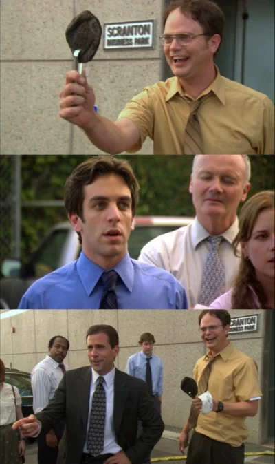 Michael_Scott - RYAN STARTED THE FIRE