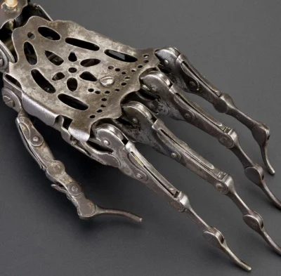FlaszGordon - #ciekawostki #medycyna #historia #transhumanizm 
150 letnia proteza dł...