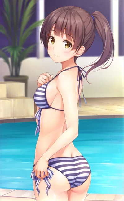 kedzior1916 - #randomanimeshit #saekano #megumikatou #swimsuit