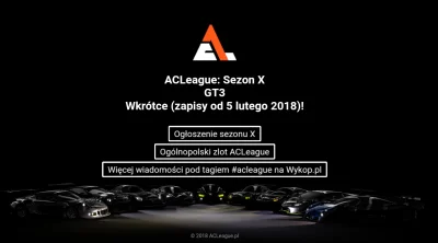 ACLeague - Nasza strona powoli przygotowuje się na X sezon #acleague, a Wy jak tam? S...