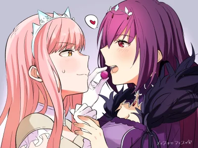 Azur88 - #randomanimeshit #anime #fate #fategrandorder #scathach #medb #yuri

Dzień...