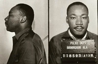 Taco_Polaco - A tutaj MLK "w pelnej krasie" po jednym z 29 aresztowan ( ͡º ͜ʖ͡º)