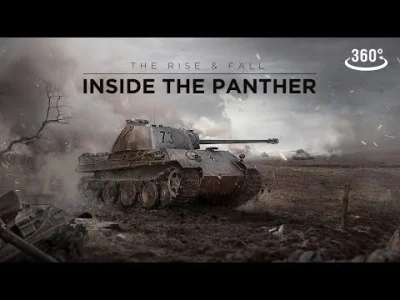 PanzerPantherka - Wnętrze czołgu "Panther" pokazane na filmiku w technologii 360°

...