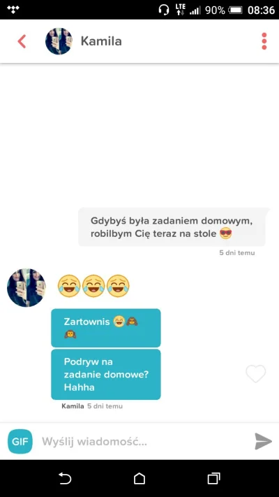 Skowyrna_Dupencja - Przyszła żona, matka moich dzieci. 

#heheszki #tinder #podrywajz...