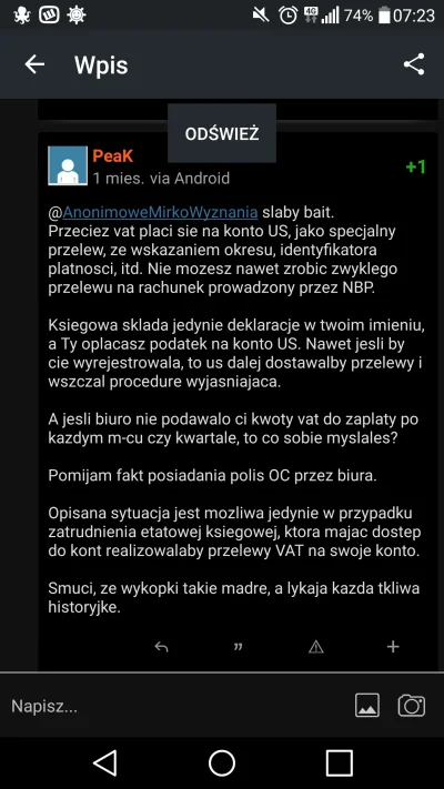 ktomapotrzymacdwiedychy - @wykop: Chodzi o ten komentarz: https://www.wykop.pl/wpis/2...