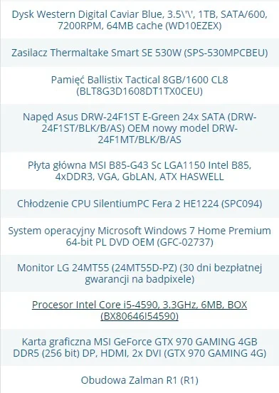 memnt55 - Wyceni mi ktoś tę budę łącznie z monitorem i systemem? 

#komputery #pcma...