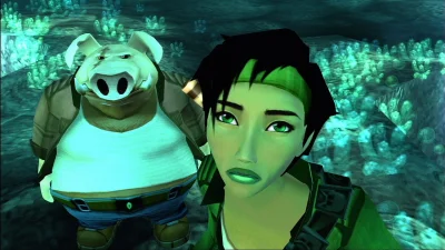 b.....a - Beyond Good & Evil to jedna z najbardziej klimatycznych i jednocześnie najm...