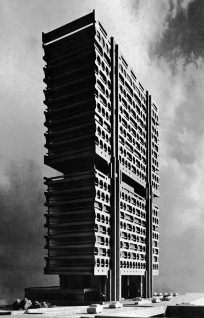 starnak - Japanese architecture brutalizm
