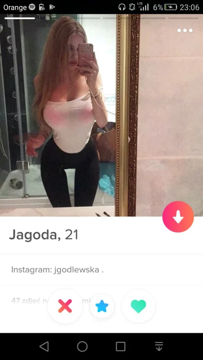 b.....j - WTF(ʘ‿ʘ) #rozowepaski #tinder #