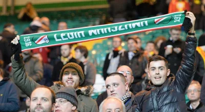 Lolenson1888 - Kibice Partick Thistle na stadionie Celticu. ( ͡° ͜ʖ ͡°)

#pilkanozna ...