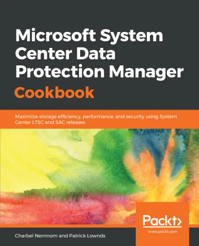 konik_polanowy - Dzisiaj Microsoft System Center Data Protection Manager Cookbook (De...
