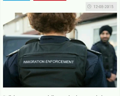 roundface - Co ma ten policjant w tle turban?