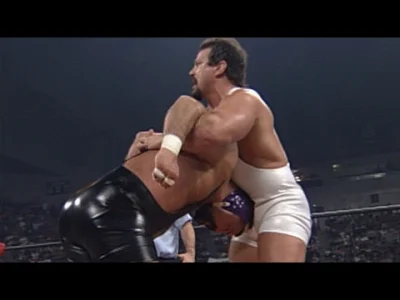 Praktisch - #wrestling #wwe WWE dwa dni temu wrzuciło fragment walki The Steiner Brot...
