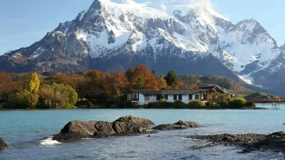 WaniliowaBabeczka - Jezioro Pehoe, Patagonia, Chile.
#earthporn #chile #gory