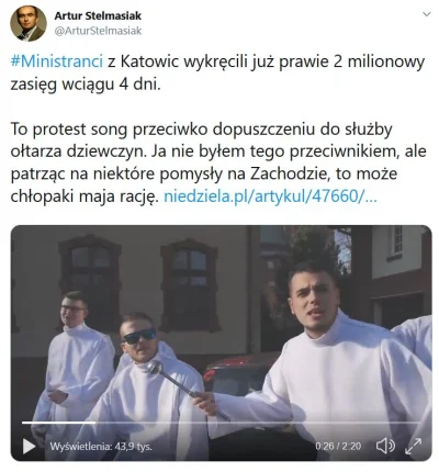 Kozajsza - Jak widać lekka mizoginia w kościele katolickim zawsze na propsie ( ͡° ͜ʖ ...